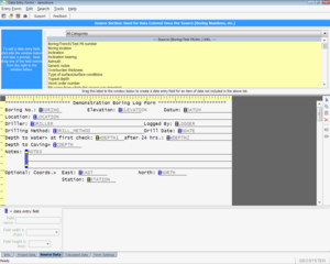 Data Entry Form Editor